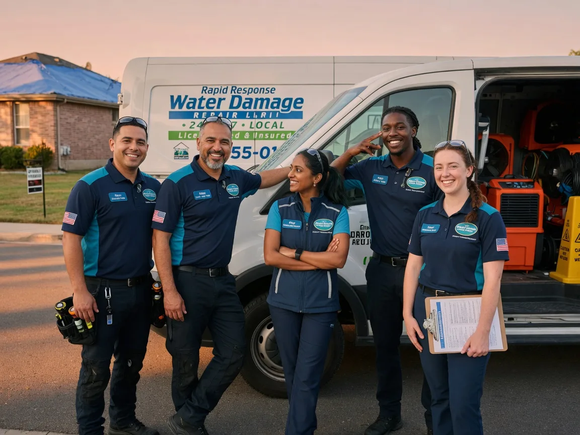 Water Damage Restoration company in Edwards, CA