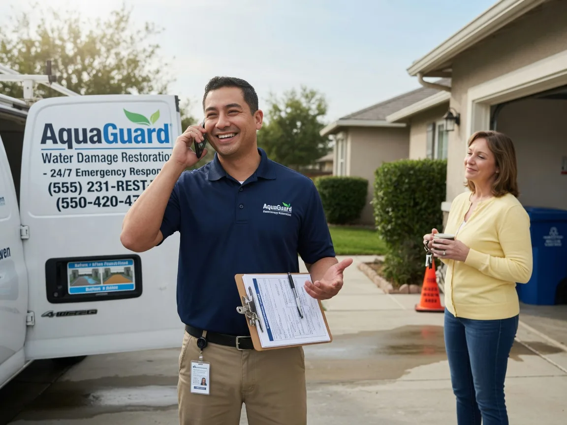 Water Damage Restoration Edwards, CA FAQs